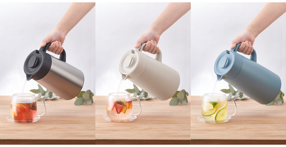 Stainless Steel Lined Handy Jug PWR-A | TIGER